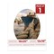 White Mat Board for 16x20 Frames - Oval Opening for 12x16 Photos
